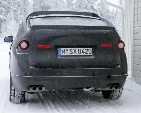 BMW V Series Spied with Interior Shots2